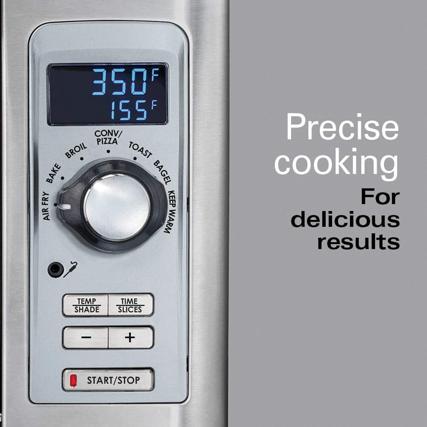 sure-crisp-digital-toaster-oven-air-fryer-combo-1500w-fits-12-pizza-6-slice-capacity-temperature-probe-stainless-steel-31243