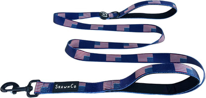 Shawnco Dream Walk Dog Leash- Premium, Nylon Pet Leash with Soft Neoprene Handle for Small, Medium and Large Dogs (ICY Lilac, M/L 6FT W/ 2 Handles)12