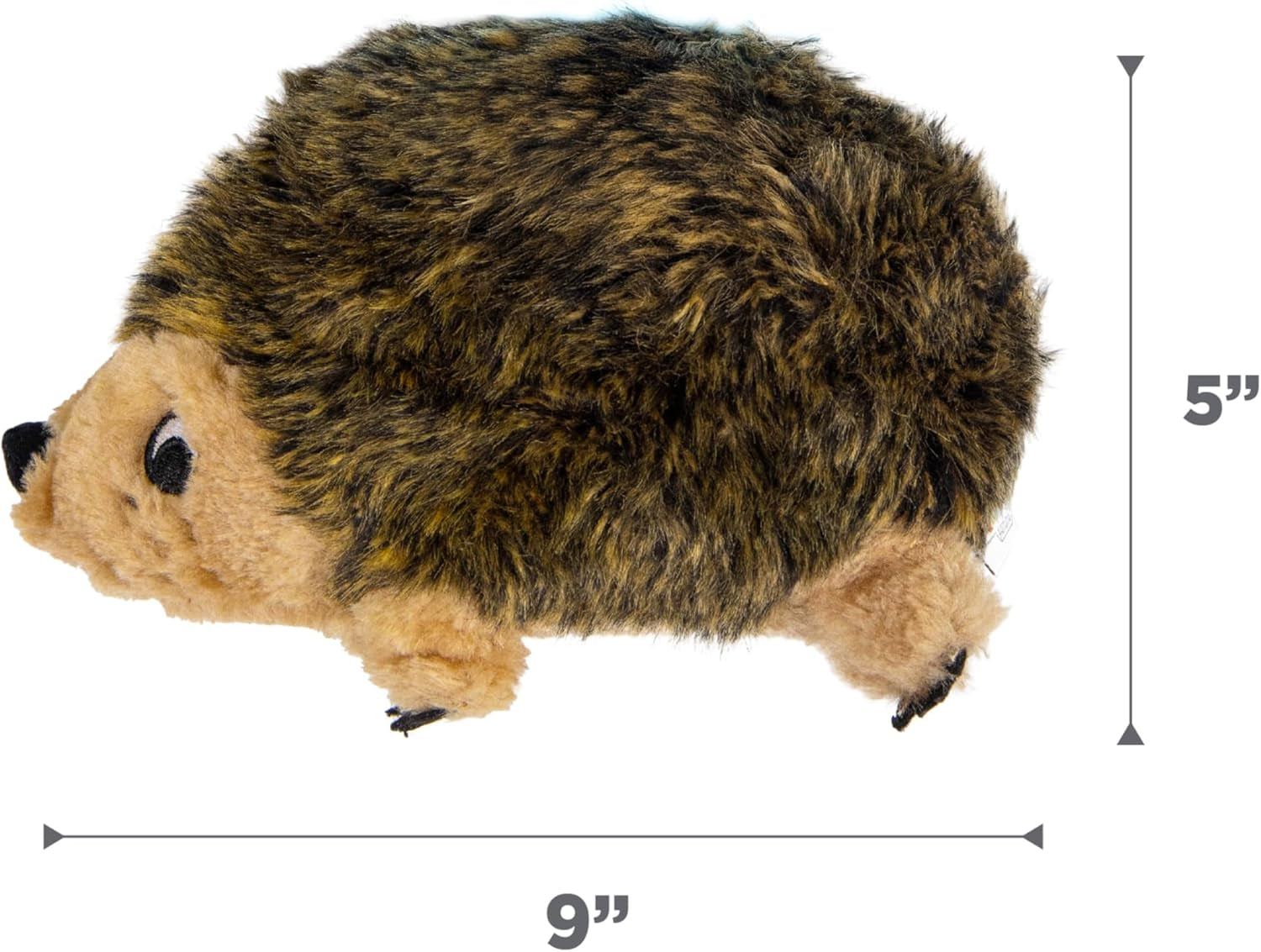 outward-hound-hedgehogz-stuffed-dog-toy-soft-plush-hedgehog-grunts-squeaks-medium-9-x-5-x-6-5