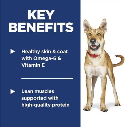 Hill'S Science Diet Adult 1-6 Dry Dog Food | #1 Veterinarian Recommended, Lamb Meal & Brown Rice, 33 Lb. Bag4