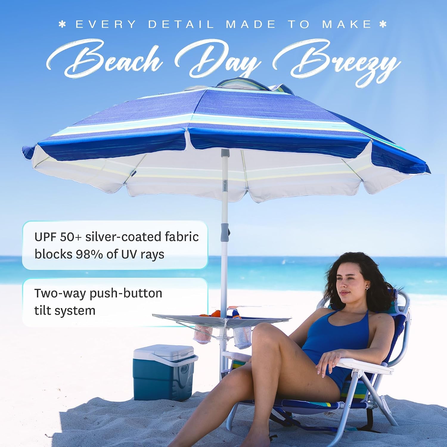 7ft-heavy-duty-high-wind-beach-umbrella-with-sand-anchor-built-in-table-tray-vent-tilt-pole-upf-50-windproof-portable-outdoor-umbrellas-carry-bag-for-patio-garden-pool-backyard-stripe