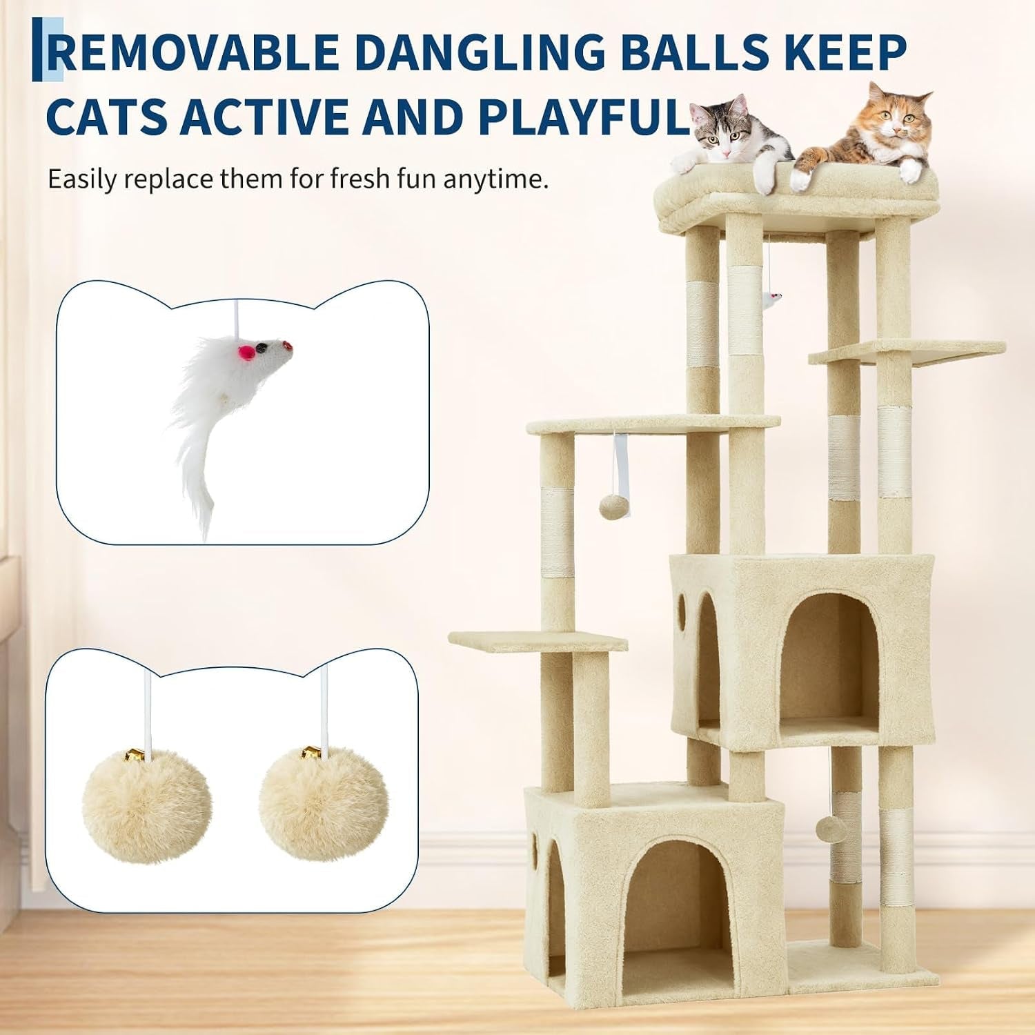takywep-beige-61-heavy-duty-cat-tree-for-large-indoor-cats-maine-coon-warm-multi-level-cat-tower-with-extra-large-perch-2-spacious-condos-natural-sisal-scratching-posts-interactive-toys