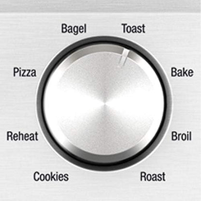Breville BOV450XL Mini Smart Oven, Brushed Stainless Steel | Evenly Bake, Toast, Broil and More with This Versatile, Space-Saving Countertop Oven and Toaster with 8 Cooking Functions4