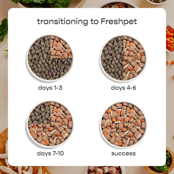 Freshpet Healthy & Natural Large Dogs/Breeds Dog Food, Fresh Multi Protein Recipe, 5Lb8