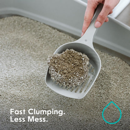 Litter Genie Light Unscented Clumping Cat Litter, 18.5 Lbs | Natural Clay Cat Litter | Fast-Clumping, Odor Control, Low Dust, Naturally Lighter4