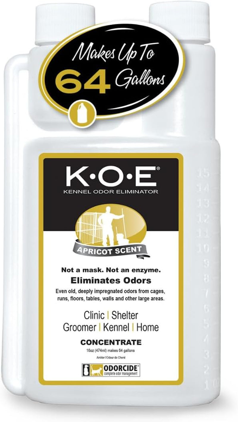 odorcide-k-o-e-fresh-scent-odor-eliminator-concentrate-for-strong-odor-on-cages-floor-more-non-enzymatic-for-home-dog-kennel-home-pet-supplies-1-gal