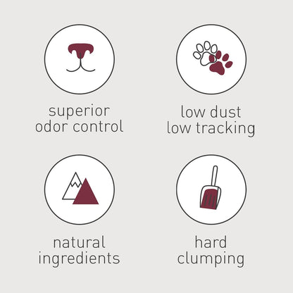 Precious Cat Classic Premium Clumping Cat Litter, 18 Lb Bag4
