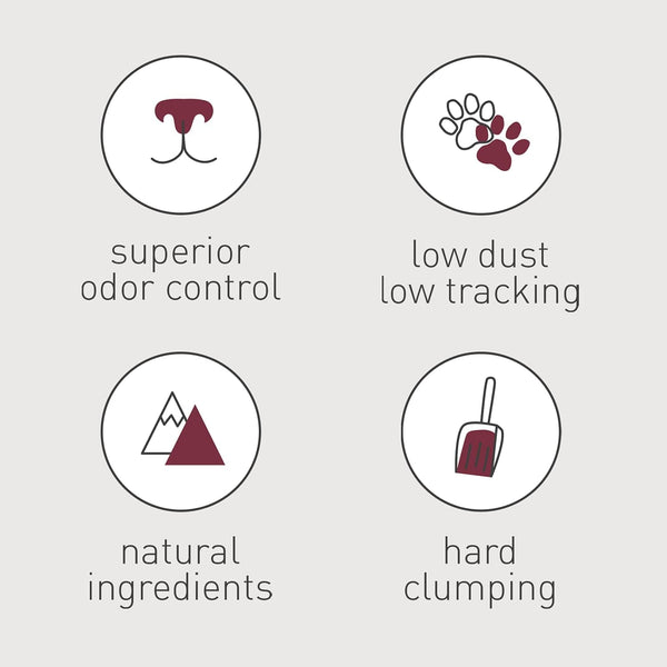 Precious Cat Classic Premium Clumping Cat Litter, 18 Lb Bag4