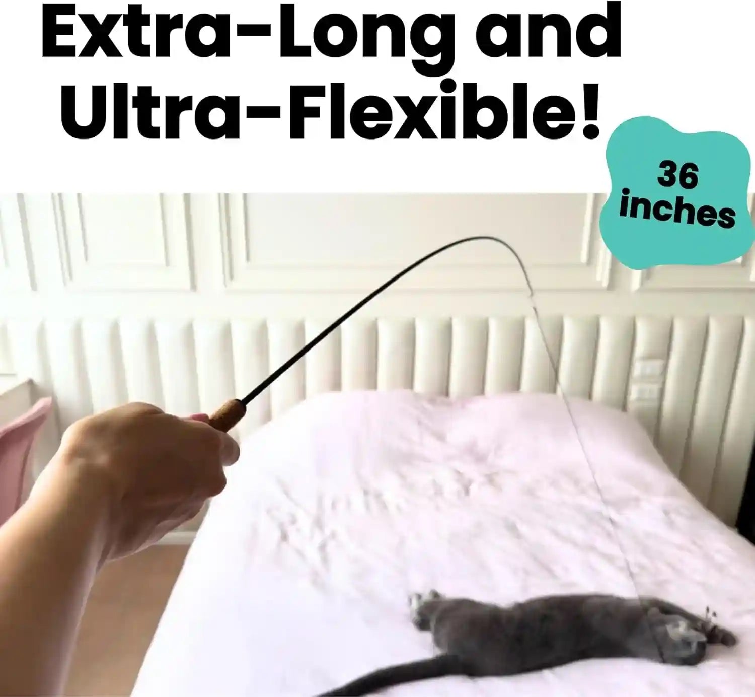 forever-stick-1-pack-the-unbreakable-cat-wand-toy-durable-cat-toy-wand-extra-long-cat-string-toy-cat-fishing-pole-toy-for-bored-indoor-adult-cats-cat-stick-toy-cat-feather-wand-cat-teaser-wand