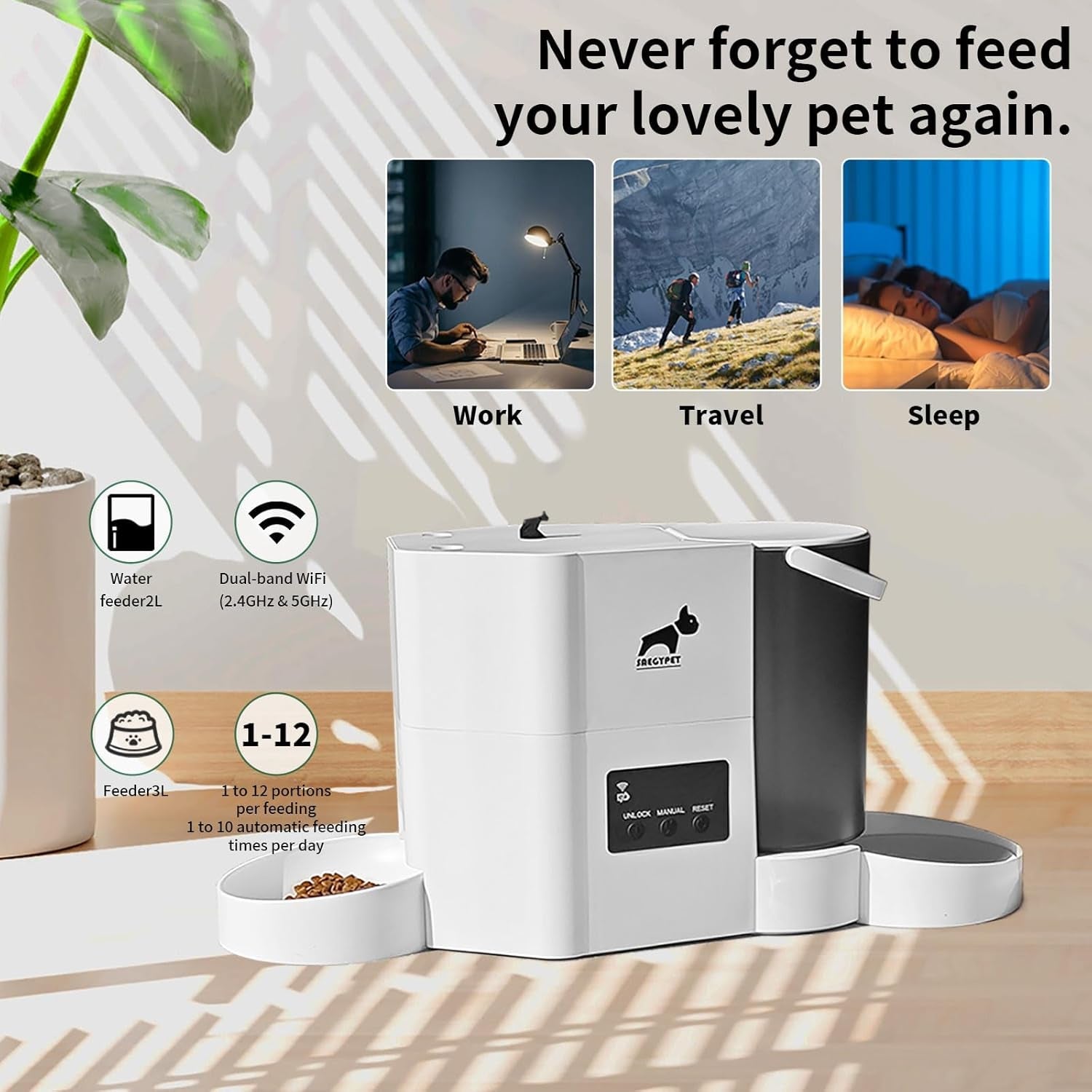 automatic-cat-feeder-2-in-1-cat-feeder-and-gravity-fed-water-system-3l-food-tank-2l-water-tank-for-supports-5g-2-4ghz-dual-band-wifi-app-remote-control-up-to-10-timed-feedings-per-day