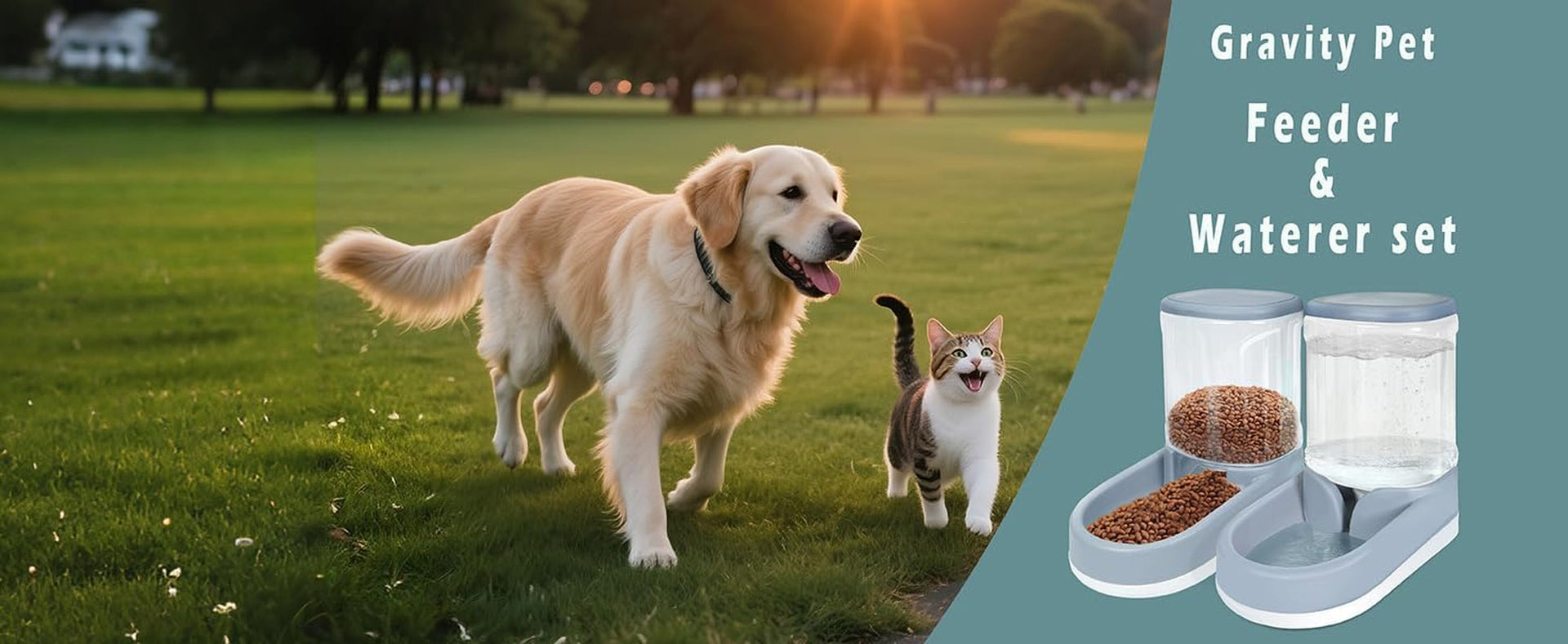 moloparty-automatic-dog-cat-feeder-and-water-dispenser-gravity-food-feeder-and-waterer-set-with-pet-food-bowl-for-small-medium-dog-puppy-kitten-large-capacity-1-pet-feeder-and-waterer-set