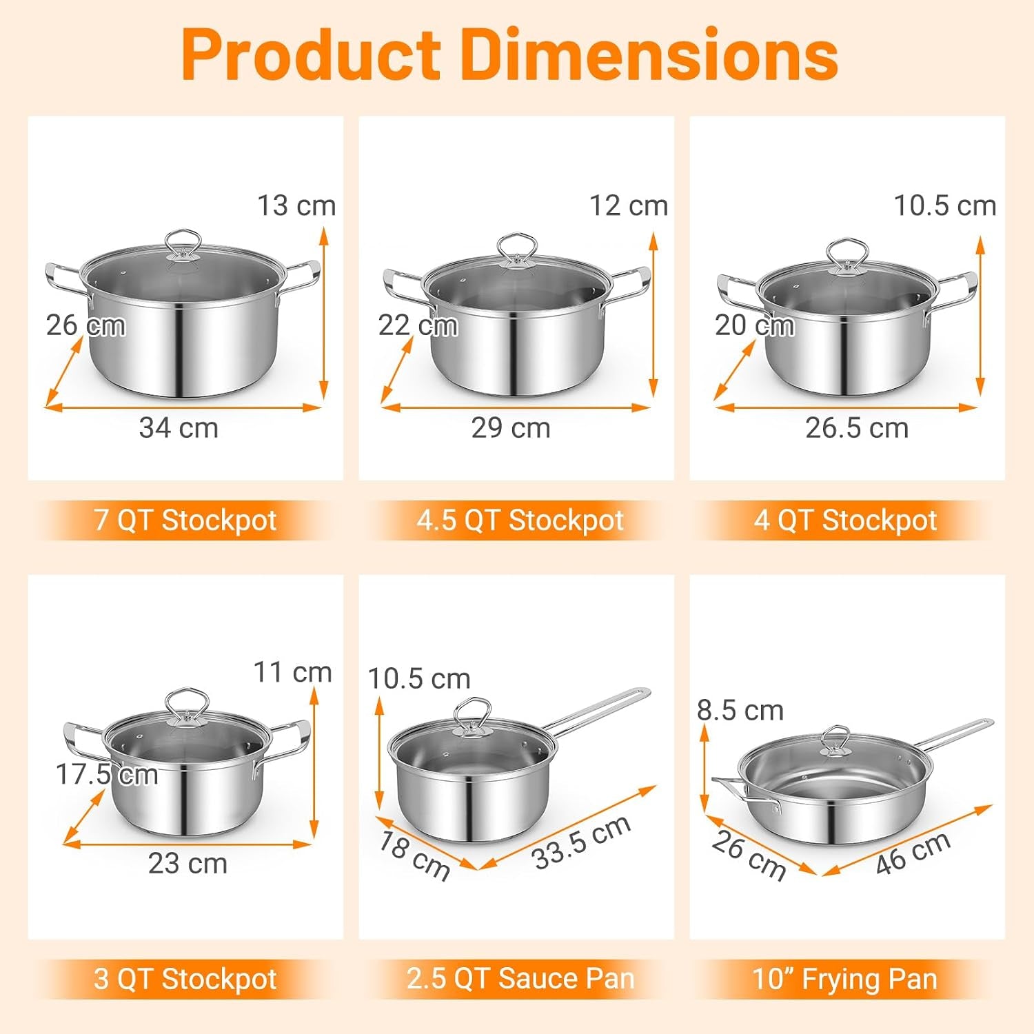 12-piece-pots-pans-set-stainless-steel-cookware-set-with-tempered-glass-lids-handles-3-ply-base-4-stockpots-1-frying-pan-1-sauce-pan-for-stovetop-induction-halogen