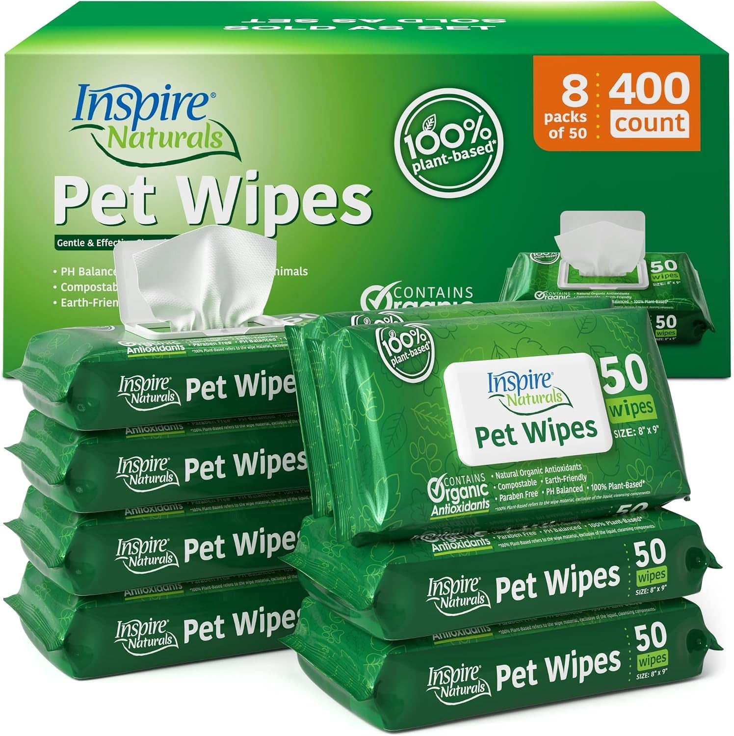 inspire-naturals-pet-wipes-for-dogs-and-cats-100-natural-plant-based-with-organic-antioxidants-dog-wipe-cleaning-deodorizing-cat-wipes-puppy-wipes-dog-wipes-for-paws-and-butt-200ct-4-pack
