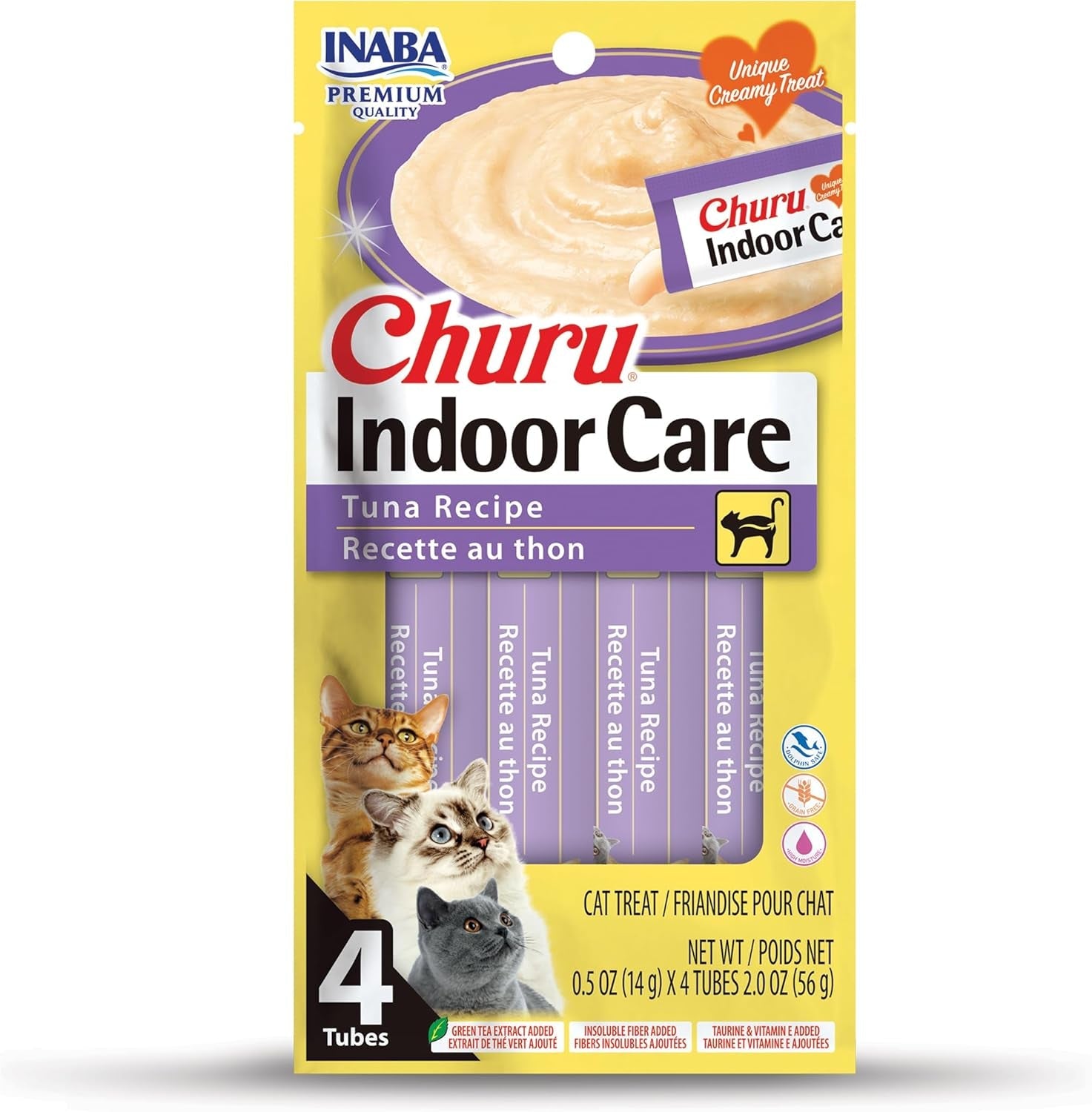 inaba-churu-for-cats-functional-creamy-lickable-puree-cat-treat-for-indoor-care-and-hairball-control-0-5-ounces-each-24-tubes-4-per-pack-2-flavor-tuna-and-chicken-variety-pack