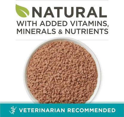 Purina ONE Urinary Tract Health, Natural Pate Wet Cat Food, Urinary Tract Health Beef & Liver Recipe - (Pack of 24) 3 Oz. Pull-Top Cans2