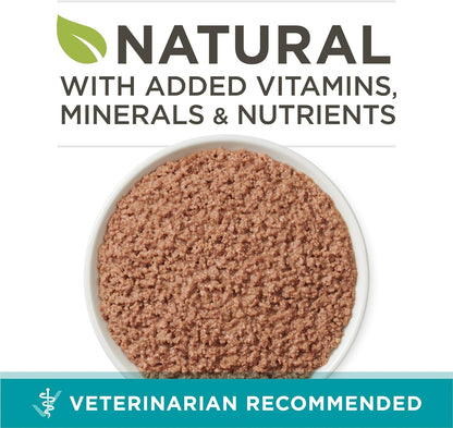 Purina ONE Urinary Tract Health, Natural Pate Wet Cat Food, Urinary Tract Health Beef & Liver Recipe - (Pack of 24) 3 Oz. Pull-Top Cans2