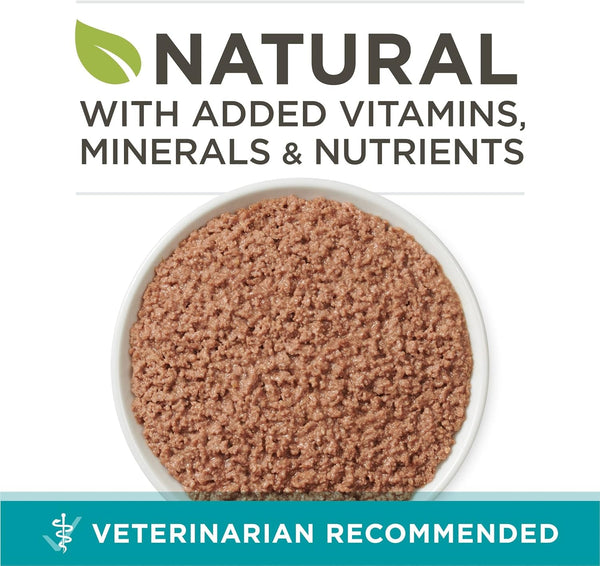 Purina ONE Urinary Tract Health, Natural Pate Wet Cat Food, Urinary Tract Health Beef & Liver Recipe - (Pack of 24) 3 Oz. Pull-Top Cans2
