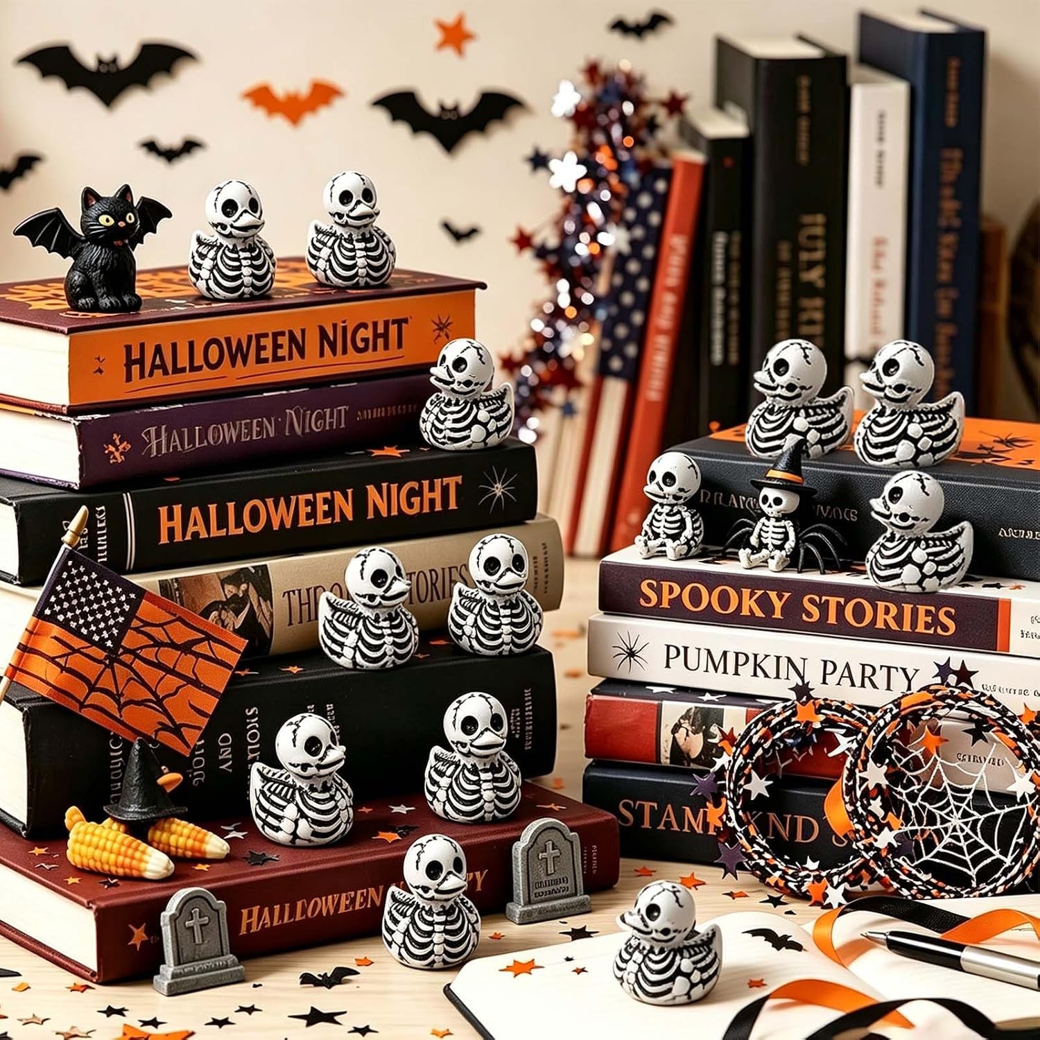 50pcs-halloween-mini-ducks-tiny-skeleton-ducks-to-hide-for-party-decor-mini-halloween-ducks-spooky-resin-duck-figurines-small-skeleton-figures-for-crafts-halloween-decorations-garden-home-decor