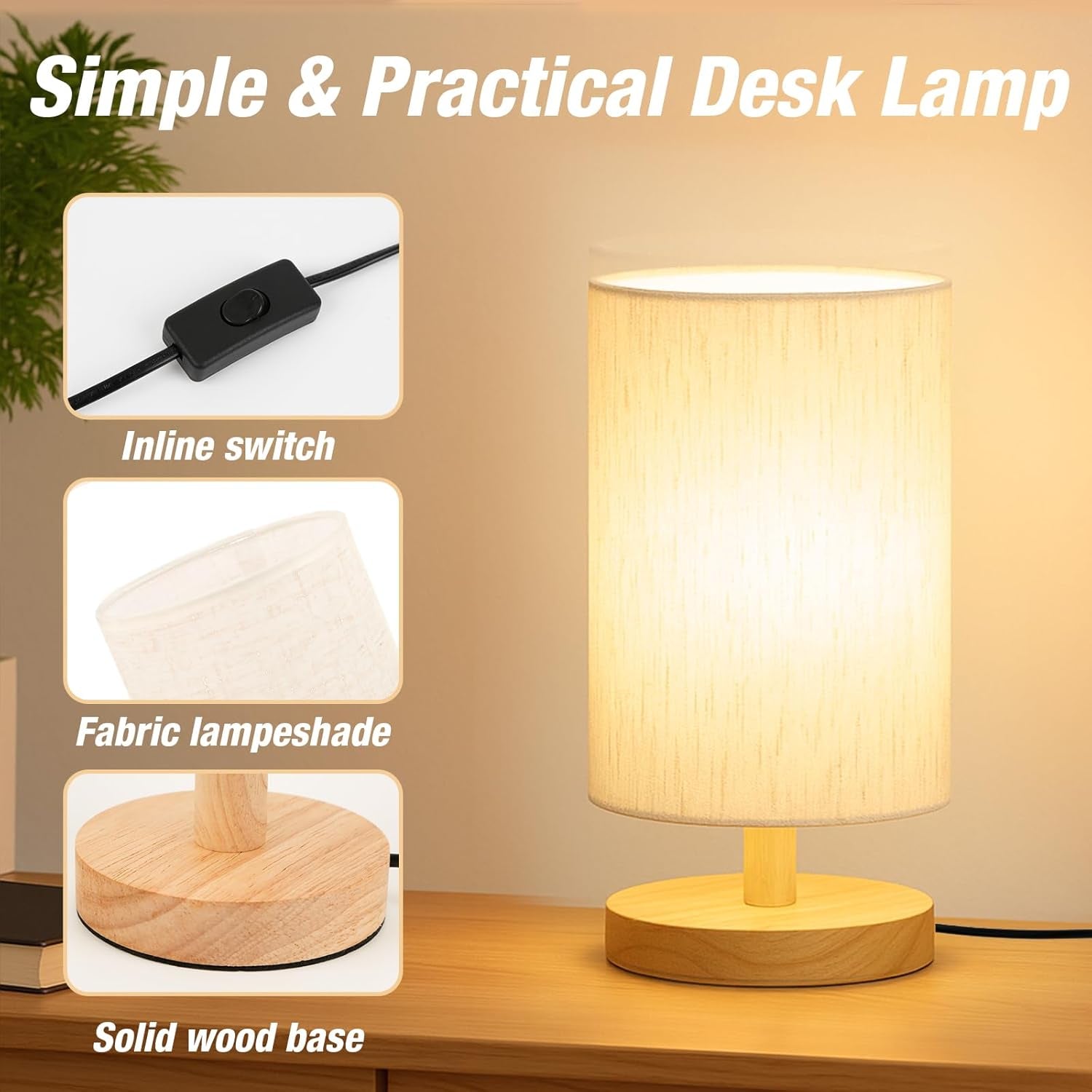 desk-lamp-led-bulb-included-small-bedside-table-lamp-plug-in-classic-wood-base-with-flaxen-fabric-shade-lamps-for-night-stands-simple-nightstand-light-for-bedroom-office-desk