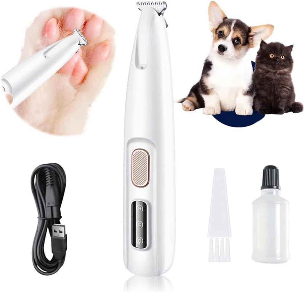 dog-paw-trimmer-furry-basics-pet-hair-trimmer-saffory-dog-paw-trimmer-with-led-light-low-noise-usb-rechargeable-waterproof-pet-hair-shaver-for-dogs-and-cats