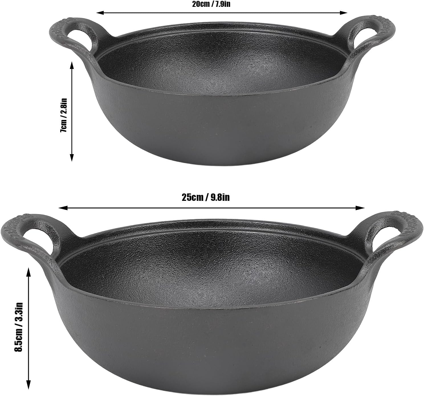 cast-iron-wok-with-2-handle-and-wooden-lid-seasoned-cast-iron-wok-chinese-wok-deep-frying-pan-with-flat-base-uncoated-for-stir-fry-grill-steam-authentic-asian-chinese-food-25cm-9-8in