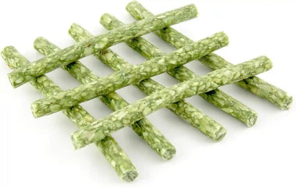 Dingo Dental Sticks Dog Treats with Real Chicken & Parsley, 48 Count | Real Parsley Freshens Breath, Chewing Reduces Tartar & Plaque, Fully Digestible, for Adult Dogs3