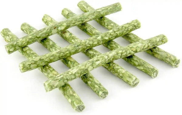 Dingo Dental Sticks Dog Treats with Real Chicken & Parsley, 48 Count | Real Parsley Freshens Breath, Chewing Reduces Tartar & Plaque, Fully Digestible, for Adult Dogs3