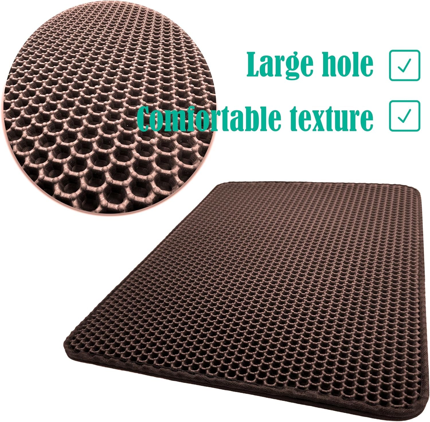 httmt-20x15-7-inch-pet-supplies-cats-litter-housebreaking-40x50-brown-cat-litter-mat-double-layer-pad-trapper-folding-pad-eva-foam-rubber
