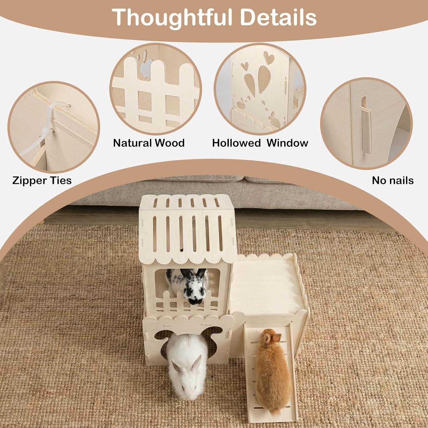 extra-large-rabbit-castle-wooden-bunny-house-detachable-rabbit-hideaway-indoor-hamster-castle-with-ramp-small-animal-houses-habitats-for-guinea-pig-chinchilla-ferret3-house