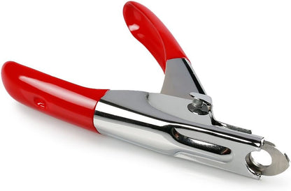 Dog Cat Pets Nail Clippers, Professional Pets Claw Trimmer with Free Nail File, Sharp Stainless Steel Blade, Sturdy Non Slip Handles - for Safe, Professional at Home Grooming3
