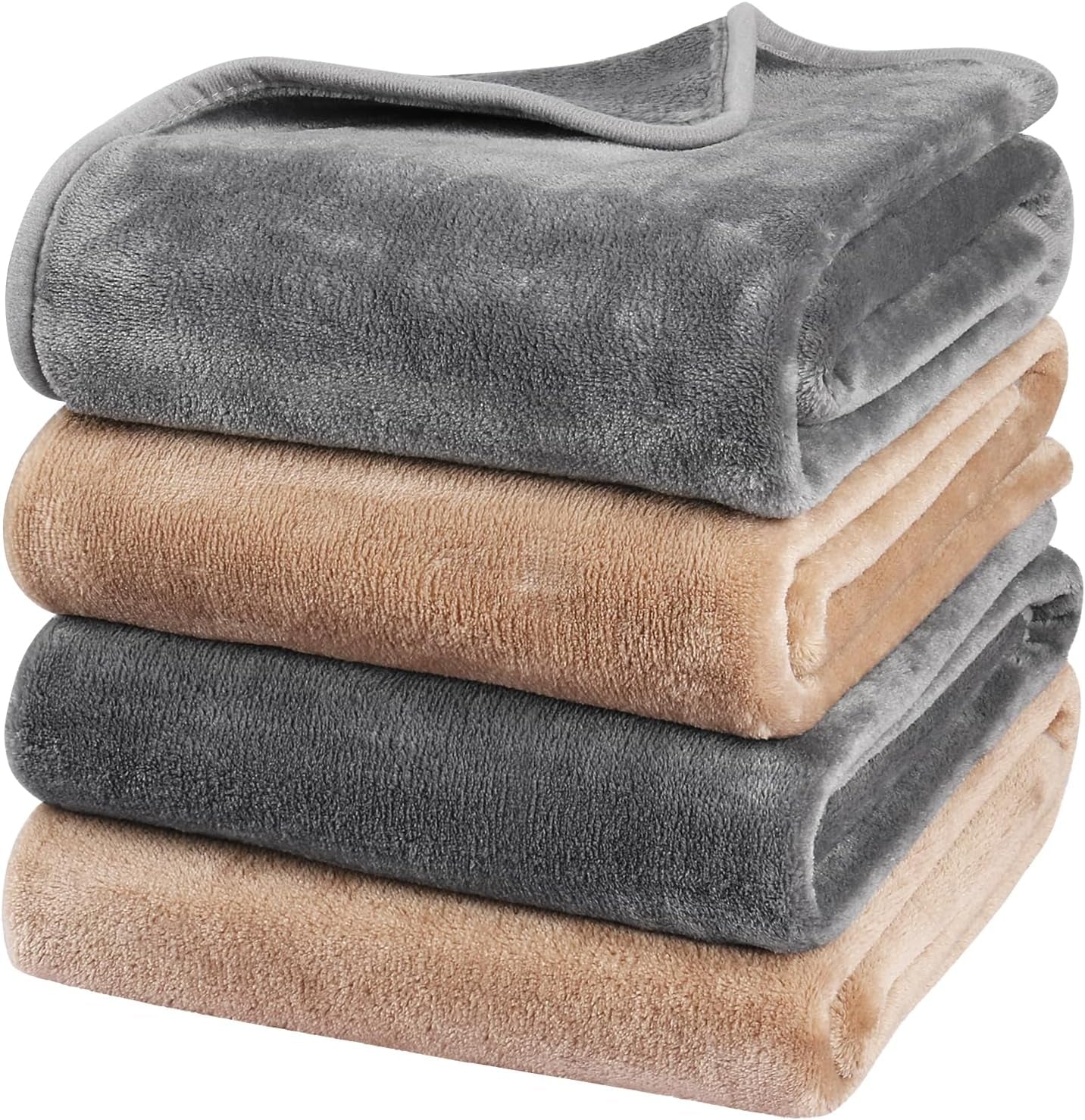 onarway-dog-blanket-washable-for-puppy-4-packs-dog-blankets-40-x28-fluffy-soft-small-throw-for-cat-puppy-kitten-dogs-fleece-pet-blankets-for-bed-sofa-car-and-indoor-grey-and-khaki