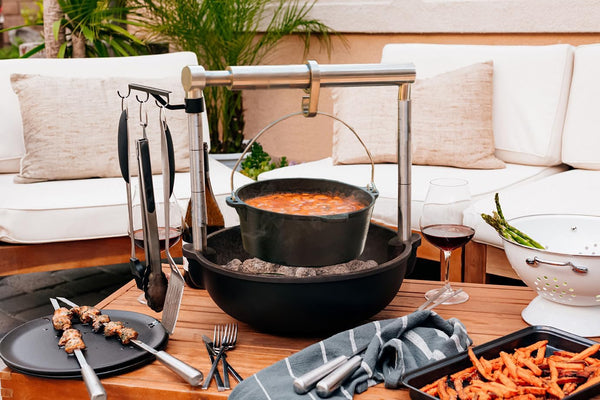 Bola Oven | Hanging Dutch Oven Attachment for the Bola Grill4