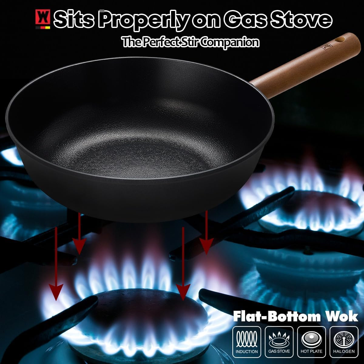 aluminum-body-flat-bottom-wok-restaurant-business-grade-fry-pan-titanium-coated-non-stick-surface-wooden-handle-made-in-korea-deep-large-skillet-black17-91l-x-11-22w-x-3-15h