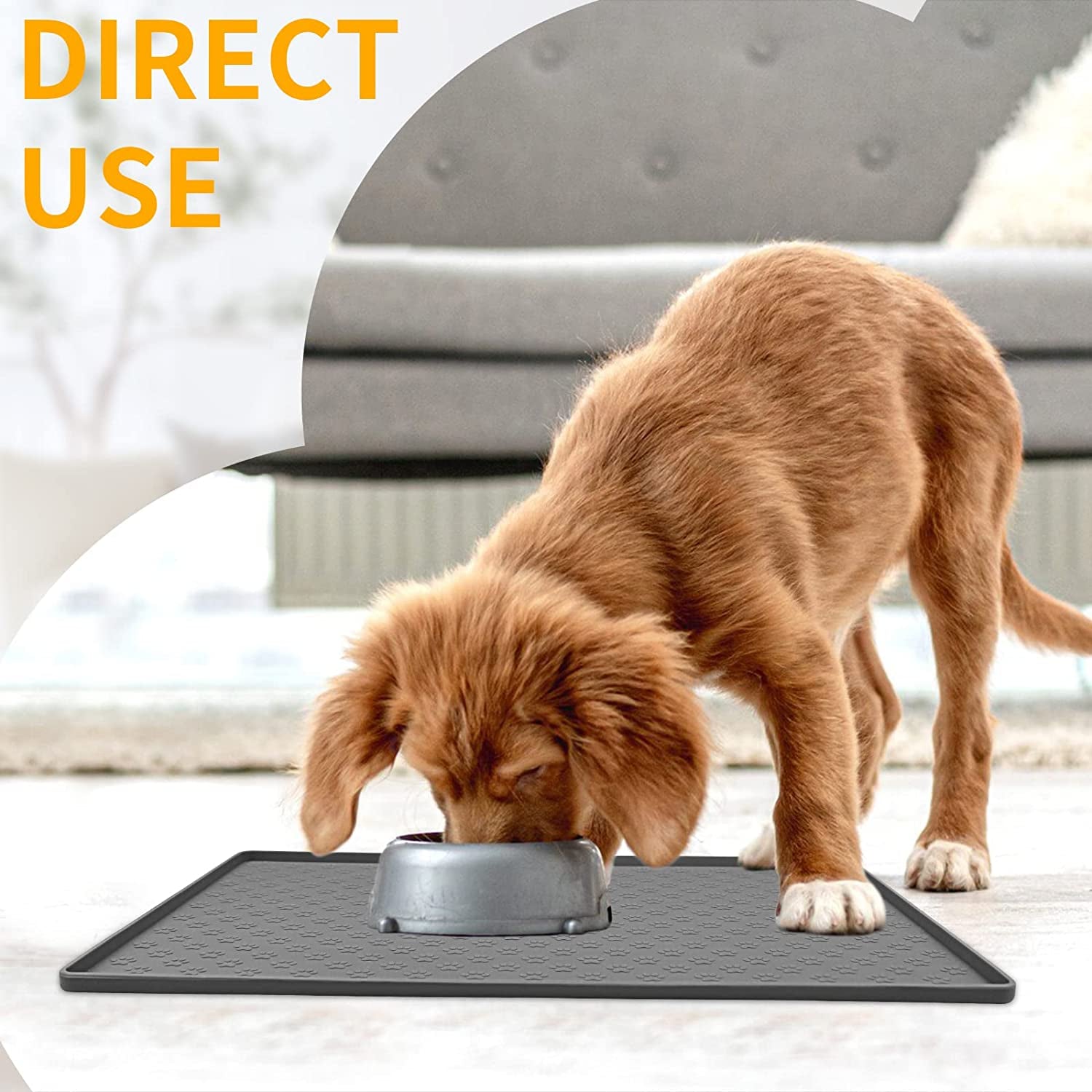 ptlom-pet-placemat-for-dog-and-cat-mat-for-prevent-food-and-water-overflow-suitable-for-small-medium-and-big-pet-18-12-grey-silicone