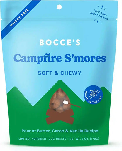 Bocce'S Bakery Berry Yogurt Smoothie Flavor Soft & Chewy Dog Treats, 6 Oz21