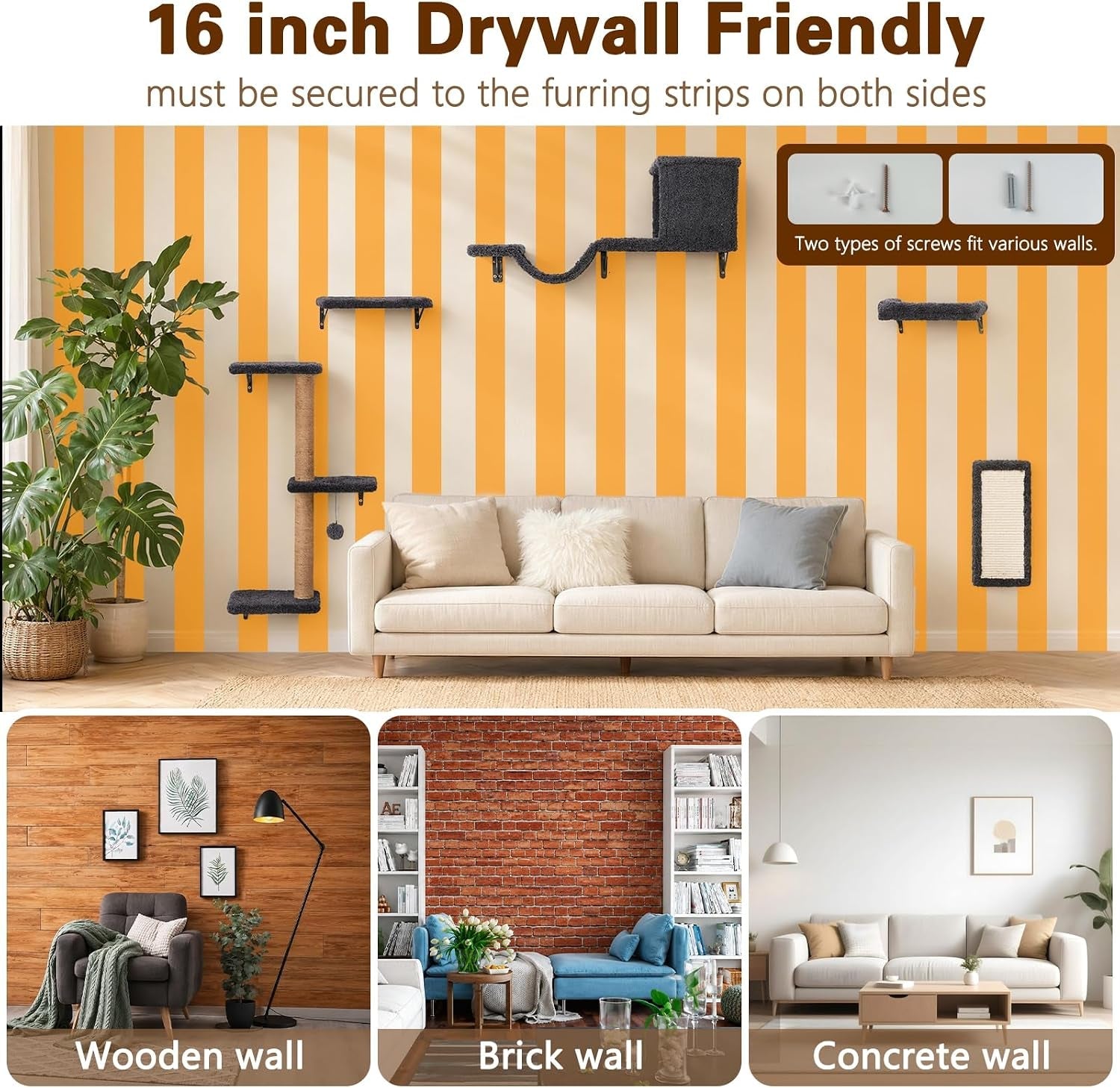 6-in-1-cat-wall-shelves-for-indoor-cats-wall-mounted-furniture-with-bed-cave-perch-scratching-post-multi-level-climbing-system-space-saving-playground-natural-wood-gray