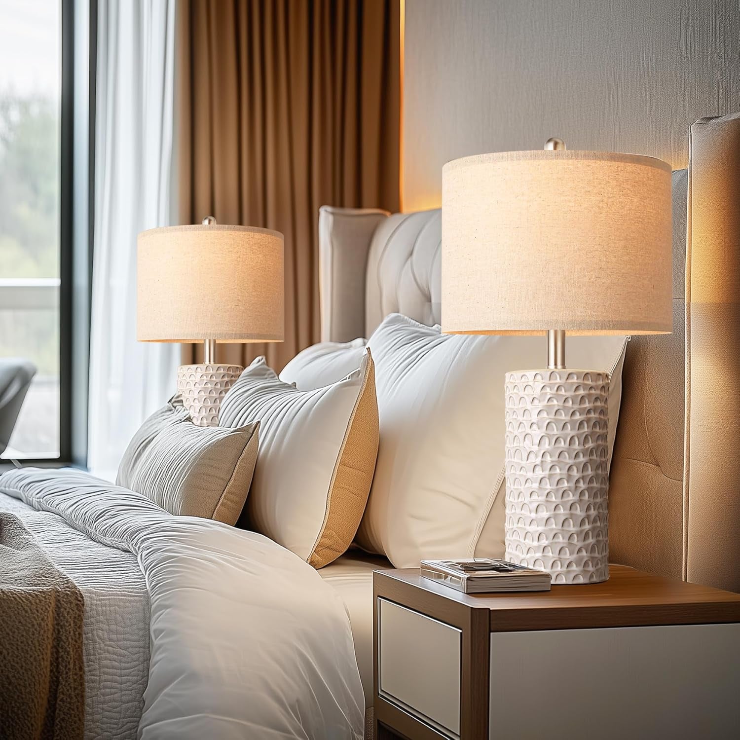 23-modern-ceramic-table-lamp-set-of-2-table-lamps-for-living-room-rustic-farmhouse-bedside-lamps-nightstand-lamp-for-bedroom-white-desk-lamp-for-end-table-home-decor-beige