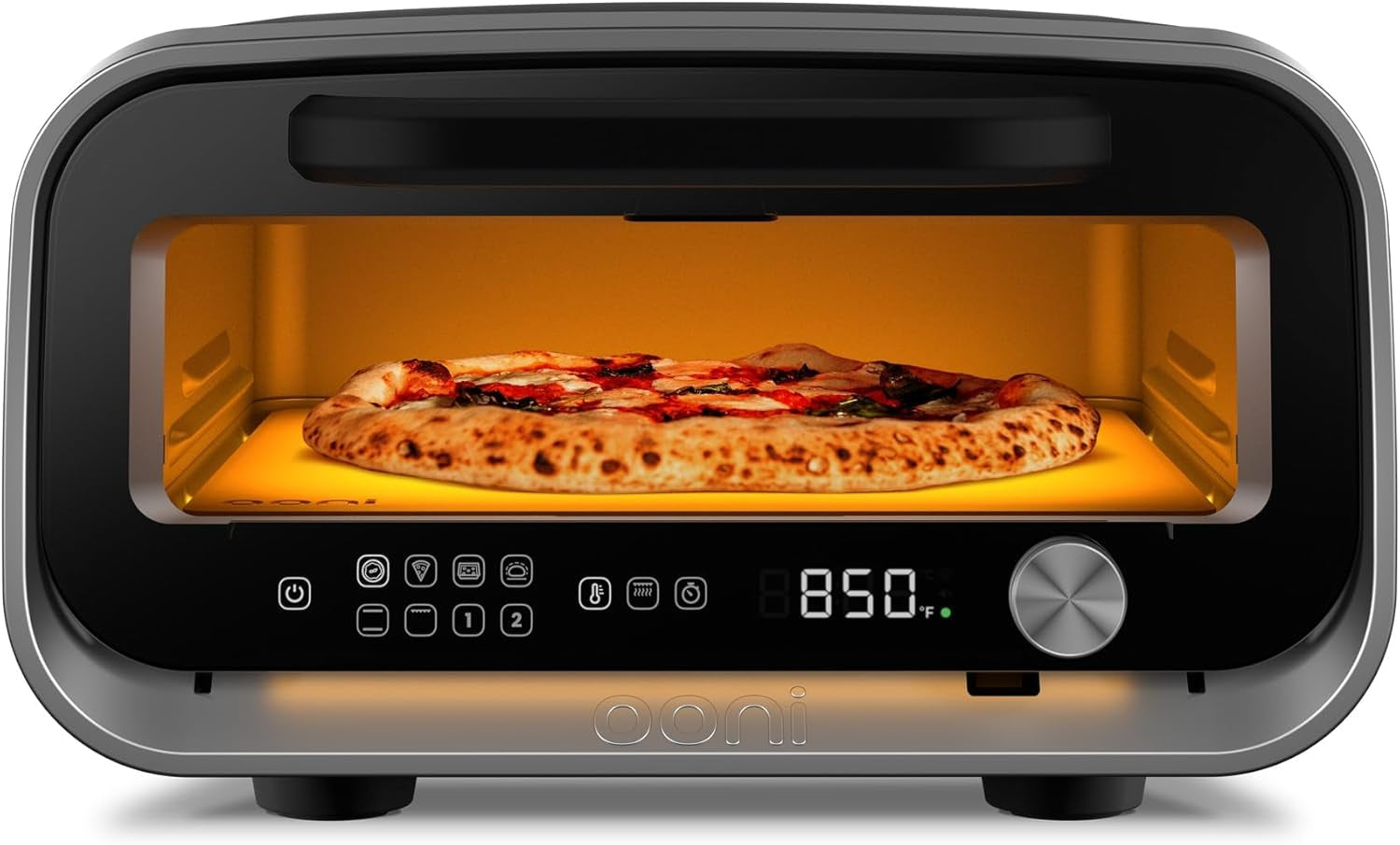 ooni-volt-2-electric-indoor-pizza-oven-versatile-countertop-electric-toaster-oven-cook-12-inch-pizzas-and-more-charcoal-grey
