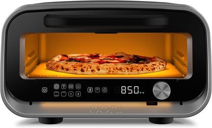 Ooni Volt 2 Electric Indoor Pizza Oven - Versatile Countertop Electric Toaster Oven, Cook 12 Inch Pizzas and More - Charcoal Grey1