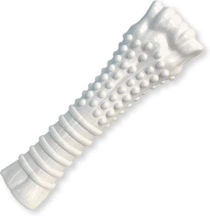 Nylabone Original Bone Power Chew Toys for Dogs, Durable & Tough Dog Toys for Aggressive Chewers, Long Lasting Chicken, Bacon, and Peanut Butter Flavor, Small - up to 25 Lbs, 1 Count | Peanut Butter, Chicken, and Bacon Flavor, Durable Dog Toys for Aggressive Chewers, Helps Clean Teeth, for Dogs up to 25 Lbs25