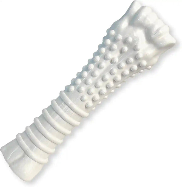 Nylabone Original Bone Power Chew Toys for Dogs, Durable & Tough Dog Toys for Aggressive Chewers, Long Lasting Chicken, Bacon, and Peanut Butter Flavor, Small - up to 25 Lbs, 1 Count | Peanut Butter, Chicken, and Bacon Flavor, Durable Dog Toys for Aggressive Chewers, Helps Clean Teeth, for Dogs up to 25 Lbs26