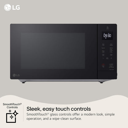 LG Countertop Microwave, 1.1 Cu. Ft., Black, 20.1X11.4X15.7 Inches, Easyclean Interior, 900 Watts2