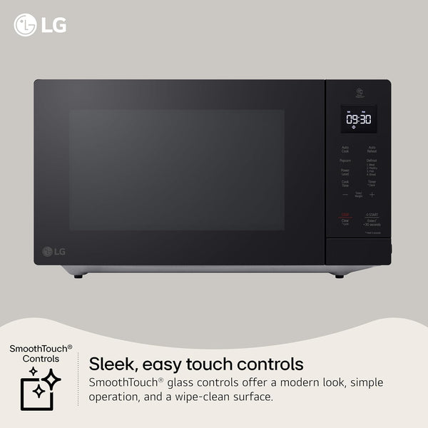 LG Countertop Microwave, 1.1 Cu. Ft., Black, 20.1X11.4X15.7 Inches, Easyclean Interior, 900 Watts2