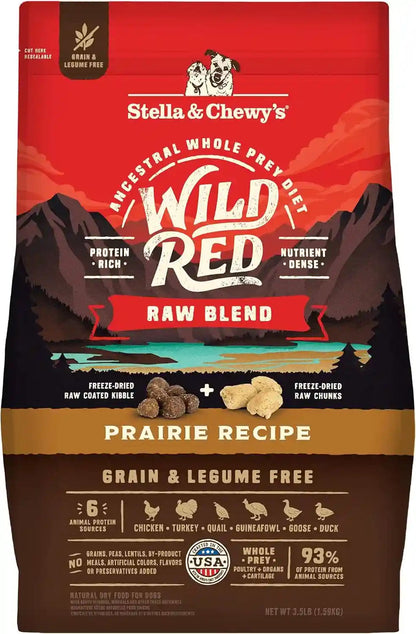 Stella & Chewy'S Wild Red Blend GF Red Meat Dry Dog Food, 3.5 Lb10