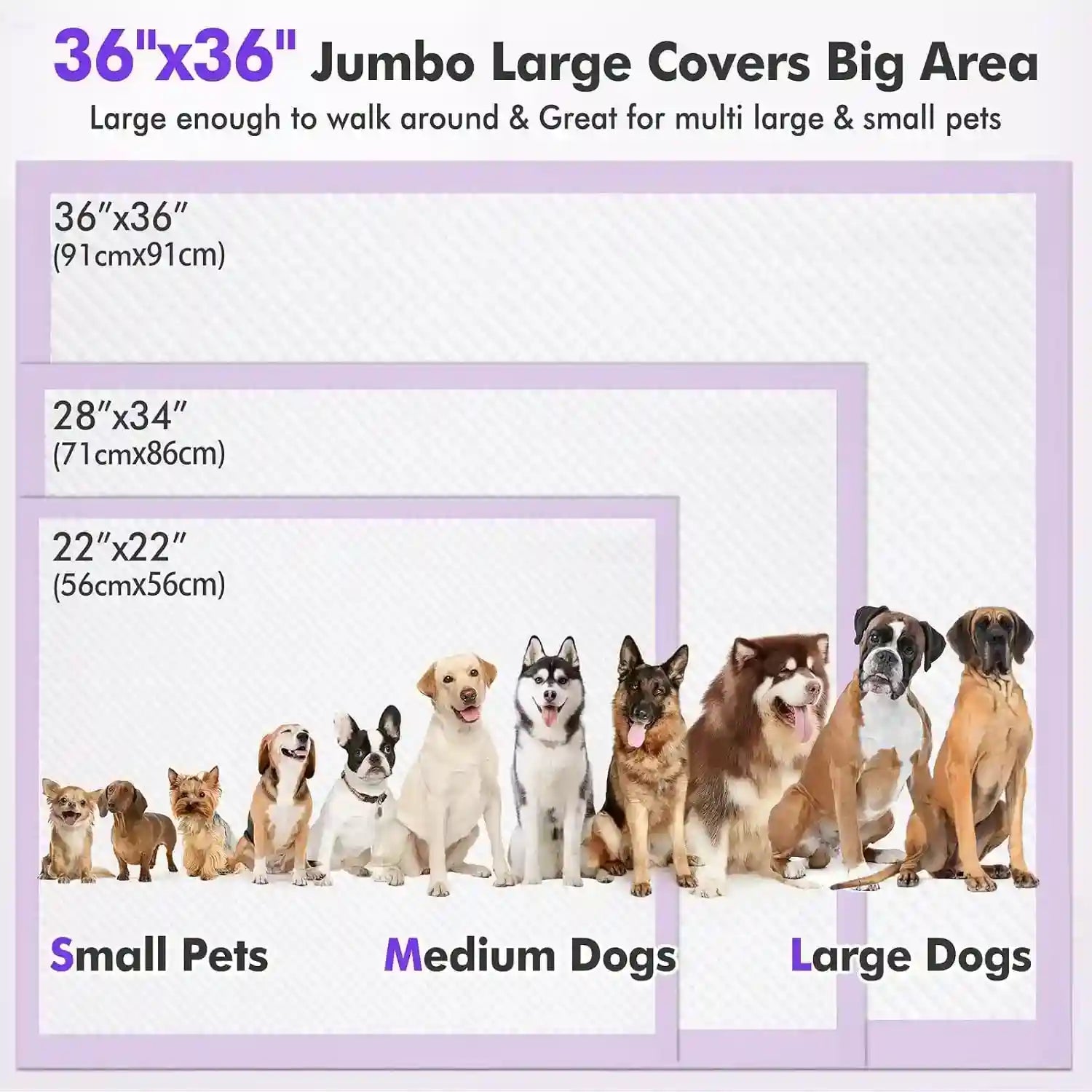 36x36-inch-jumbo-pet-mat-for-small-medium-and-large-dogs-with-size-comparison-chart