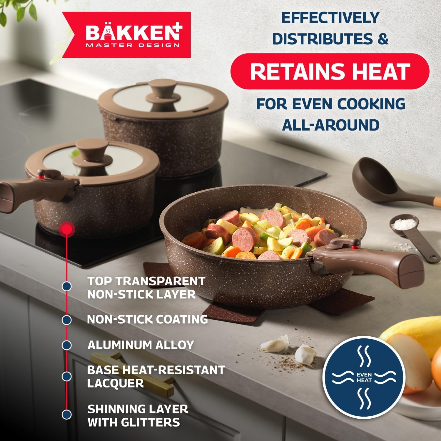 bakken-master-38-piece-granite-cookware-and-bakeware-set-nonstick-granite-coating-pots-and-pans-with-detachable-handles-and-tempered-glass-lids-6-piece-bakeware-set-12-piece-mixing-bowls-brown