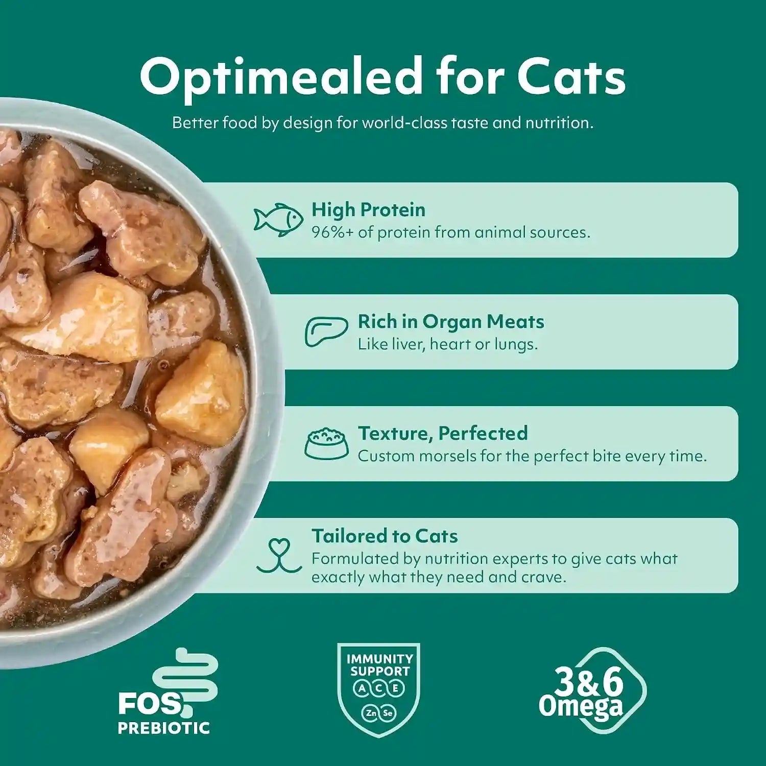 optimeal-wet-cat-food-variety-pack-savory-protein-selection-grain-free-tender-morsels-high-protein-premium-nutrition-made-with-natural-european-ingredients-adult-cat-pouches-3oz-pack-of-12