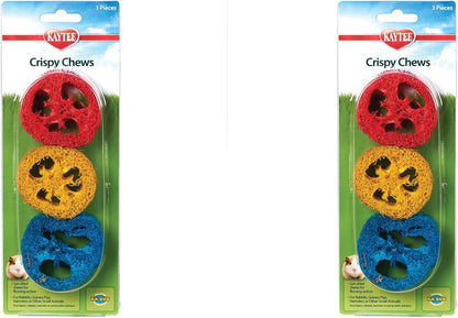 Kaytee Crispy Chews 3-Pack for Pet Rabbits, Chinchillas, Guinea Pigs, Rats and Other Small Animals6