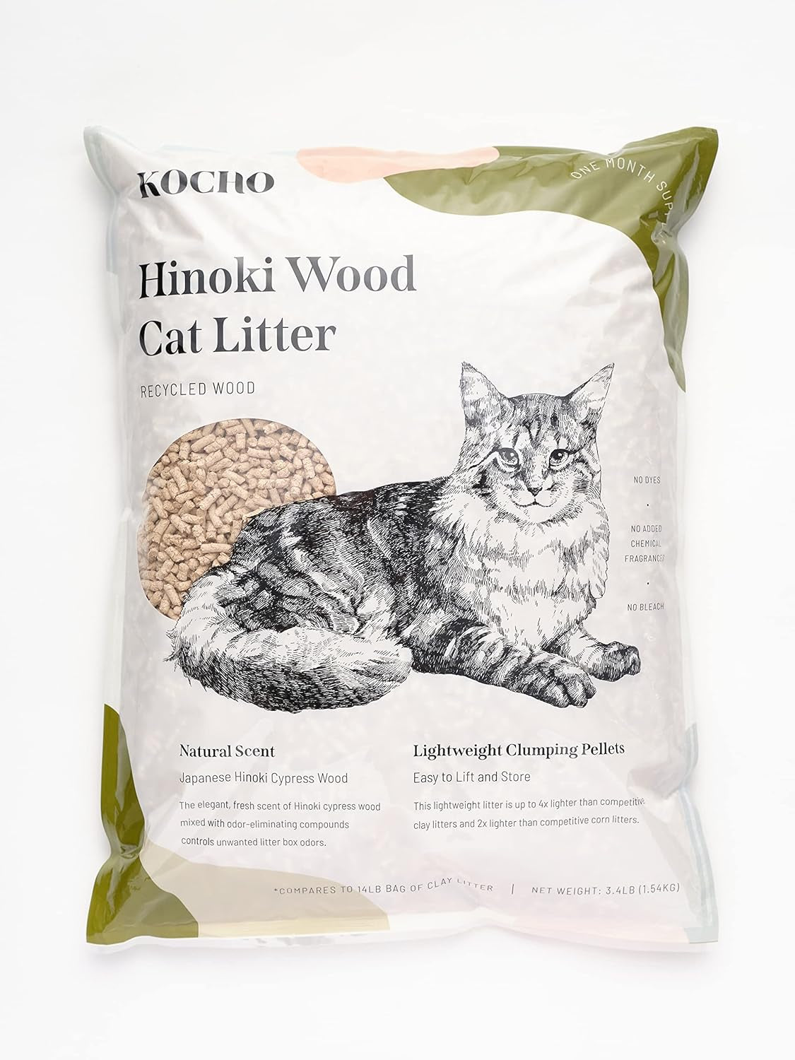kocho-hinoki-wood-cat-litter-ultra-lightweight-fresh-scent-of-japanese-cypress-7pcs-pack-23-8lb