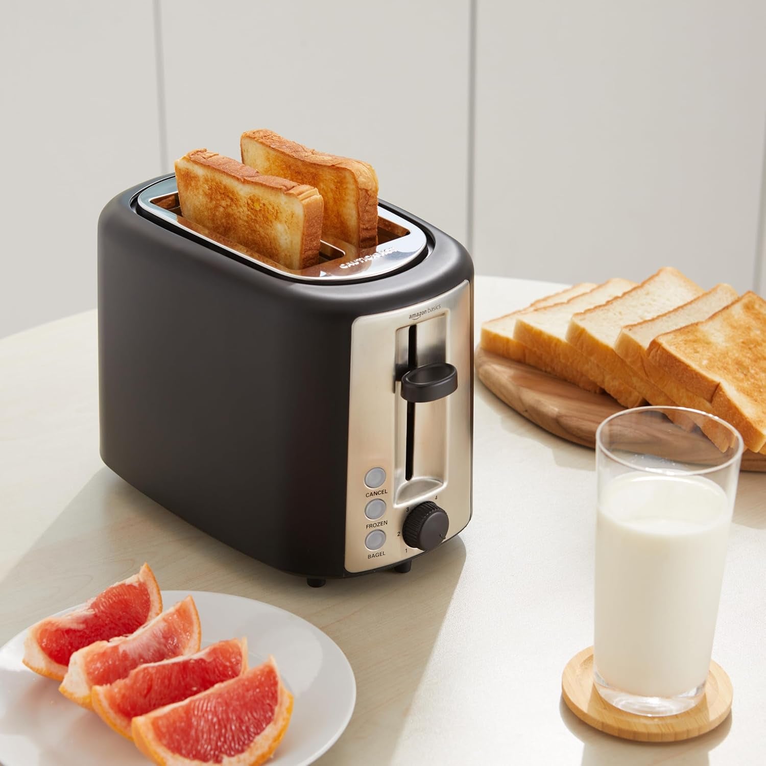 2-slice-toaster-extra-wide-slots-for-bagels-6-browning-settings-removable-crumb-tray-defrost-cancel-bagel-buttons-cord-wrap-900w-black-silver